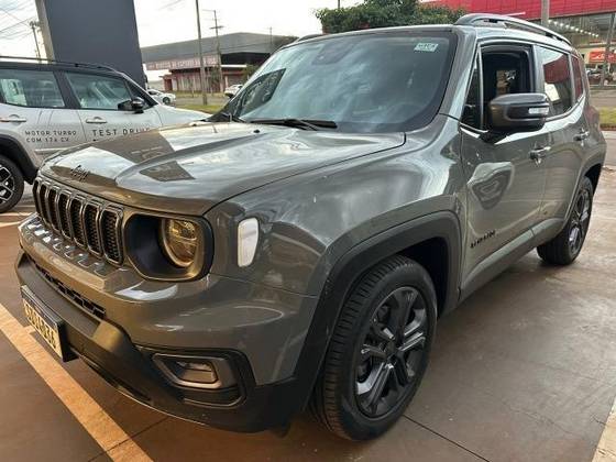 JEEP RENEGADE 1.3 T270 TURBO FLEX LONGITUDE AT6 JEEP RENEGADE 1.3 T270 TURBO FLEX LONGITUDE AT6